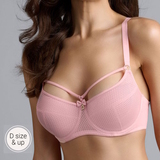 Marlies Dekkers Space Odyssey rose soutien-gorge sans forme