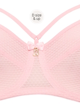 Marlies Dekkers Space Odyssey rose soutien-gorge sans forme