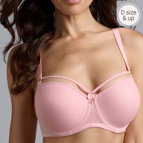 Marlies Dekkers Space Odyssey rose soutien-gorge rembourré