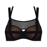 Marlies Dekkers Flash Dance noir soutien-gorge rembourré