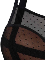 Marlies Dekkers Flash Dance noir soutien-gorge push up