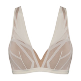 Marlies Dekkers Illusionist poudre/blanc soutien-gorge push up