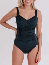 Bomain Rome bleu marine/print maillot de bain