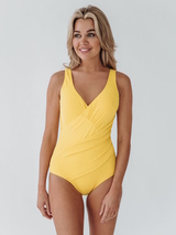 Bomain Dubrovnik jaune maillot de bain