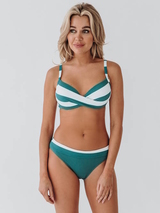 Bomain Oslo vert/blanc set