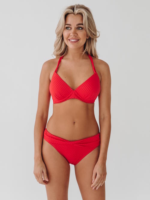 Bomain Rome rouge/print set