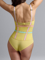 Marlies Dekkers Samba Queen jaune/print corselet