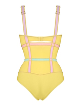Marlies Dekkers Samba Queen jaune/print corselet