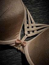 Marlies Dekkers Dame de Paris bronze soutien-gorge push up