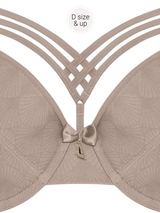 Marlies Dekkers Dame de Paris bronze soutien-gorge rembourré
