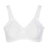 LingaDore Quotidien Lisette blanc soutien-gorge sans armatures en dentelle