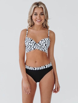 Bomain Legos blanc/noir set