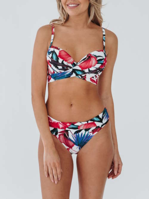 Bomain Lissabon blanc/print set