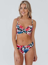 Bomain Lissabon blanc/print set