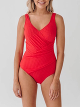 Bomain Rome rouge maillot de bain