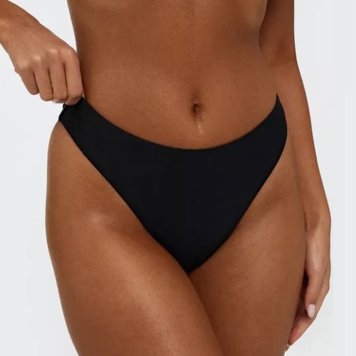 Bomain Basic noir slip de bikini