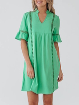 Bomain Capri vert robe de plage