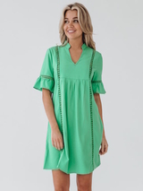 Bomain Capri vert robe de plage