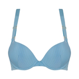 Marlies Dekkers Gloria bleu/print soutien-gorge push up