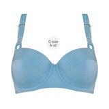 Marlies Dekkers Gloria bleu/print soutien-gorge rembourré
