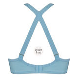 Marlies Dekkers Gloria bleu/print soutien-gorge rembourré
