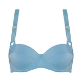 Marlies Dekkers Gloria bleu/print soutien-gorge rembourré