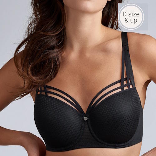 Marlies Dekkers Dame de Paris noir soutien-gorge rembourré