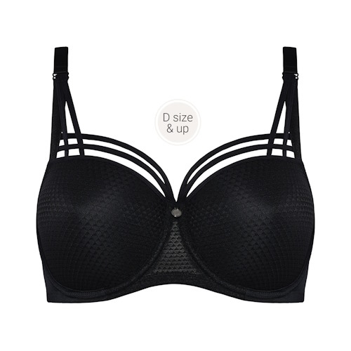 Marlies Dekkers Dame de Paris noir soutien-gorge rembourré
