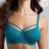 Marlies Dekkers Space Odyssey turquoise/print soutien-gorge sans forme