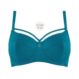 Marlies Dekkers Space Odyssey turquoise/print soutien-gorge sans forme