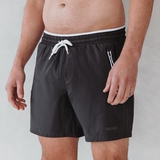 Bomain Basic noir maillot de bain pour homme