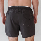 Bomain Basic noir maillot de bain pour homme