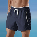 Bomain Basic bleu marine maillot de bain pour homme