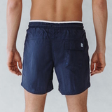 Bomain Basic bleu marine maillot de bain pour homme