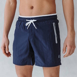 Bomain Basic bleu marine maillot de bain pour homme