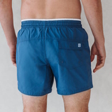 Bomain Basic jeans bleu maillot de bain pour homme