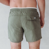 Bomain Basic kaki maillot de bain pour homme