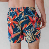 Bomain Jungle Print multicolore/print maillot de bain pour homme