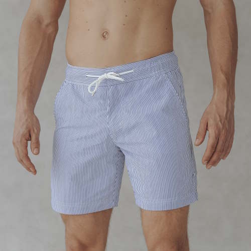 Bomain Joao bleu marine maillot de bain pour homme