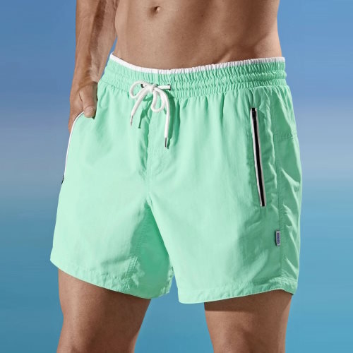 Bomain David vert maillot de bain pour homme