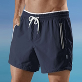 Bomain David bleu marine maillot de bain pour homme