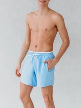 Bomain David bleu maillot de bain pour homme