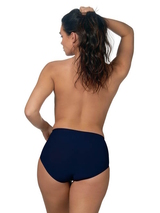 After Eden Unlimited bleu marine/print haut slip