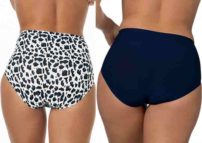 After Eden Unlimited bleu marine/print haut slip