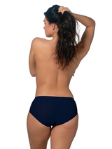 After Eden Unlimited bleu marine/print slip