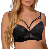 After Eden D-Cup & Up Texas noir soutien-gorge rembourré