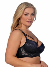 After Eden D-Cup & Up Texas noir soutien-gorge rembourré