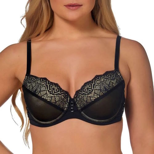 After Eden D-Cup & Up Tavienne noir soutien-gorge rembourré