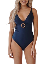Bomain Cuba bleu marine maillot de bain