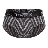 Mundo Unico Granulado gris/print sport slip